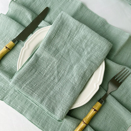 New Cotton Cloth Napkins - Improve Center