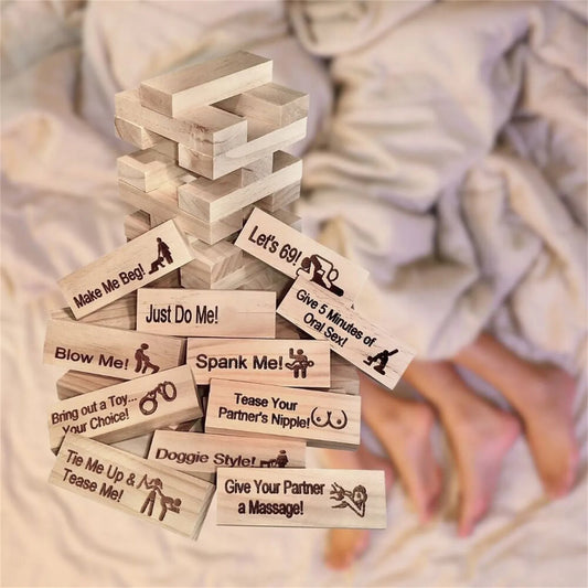 Jenga for couples - Improve Center