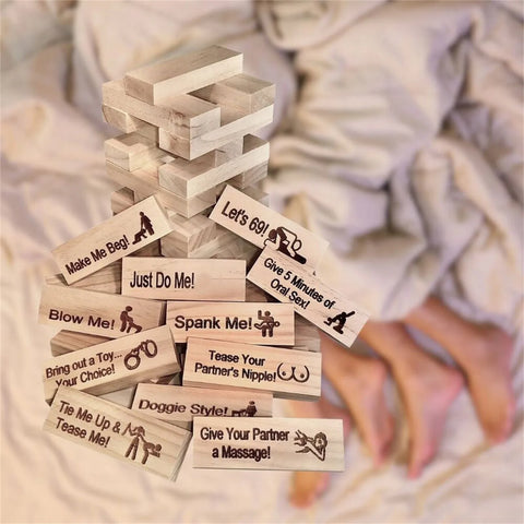 Jenga for couples - Improve Center