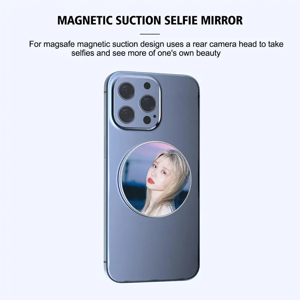 Magnetic Selfie Mirror