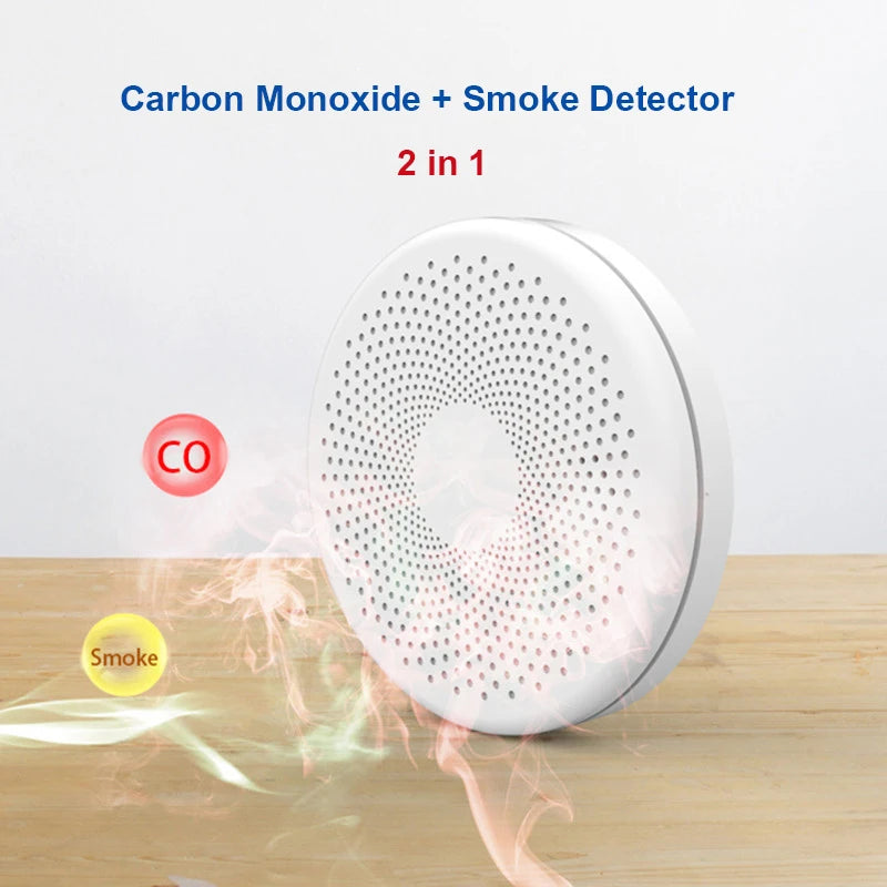 Fire PIR Sound Sensor Alert