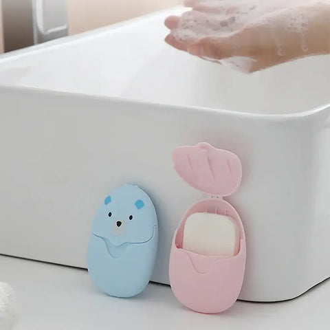Paper Soaps - Improve Center