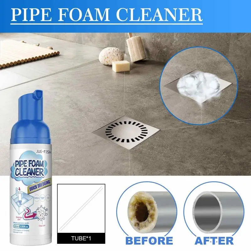 Drain Foam Cleaner - Improve Center