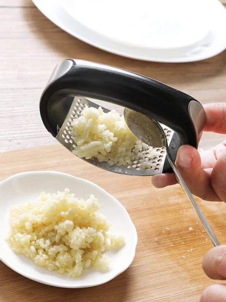 Garlic Press Manual  Mincer Chopping  Tools