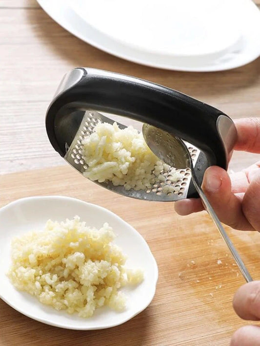 Garlic Press Manual Mincer Chopping Tools - Improve Center