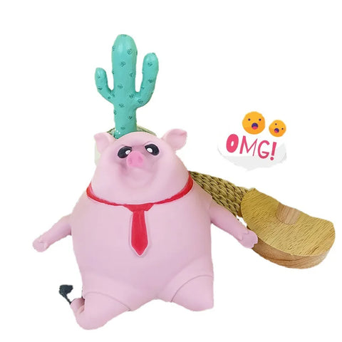 Pig Stress Relief Toy - Improve Center