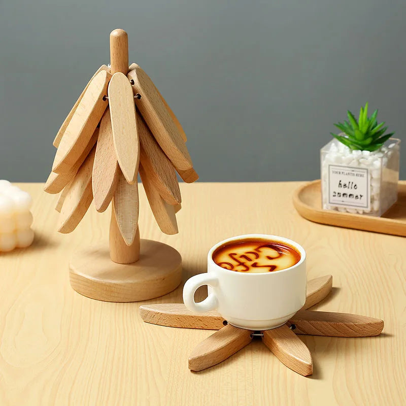 Wooden Trivet Heat Resistant