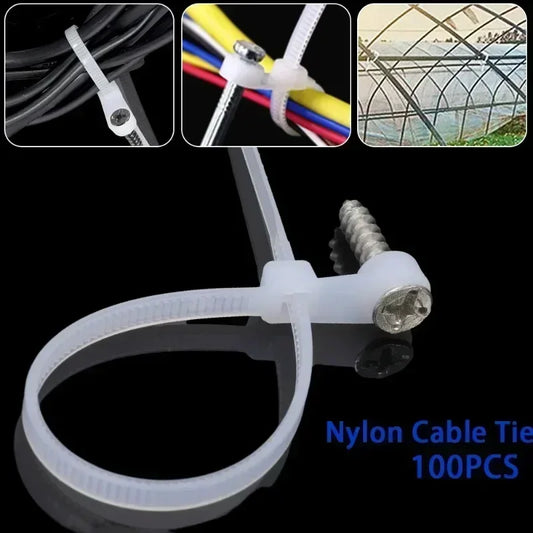 Creative Nylon Cable Ties - Improve Center