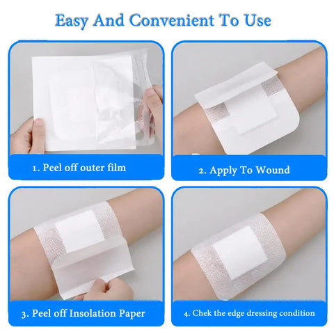 Sticker First Aid Bandage Emergency Kit - Improve Center