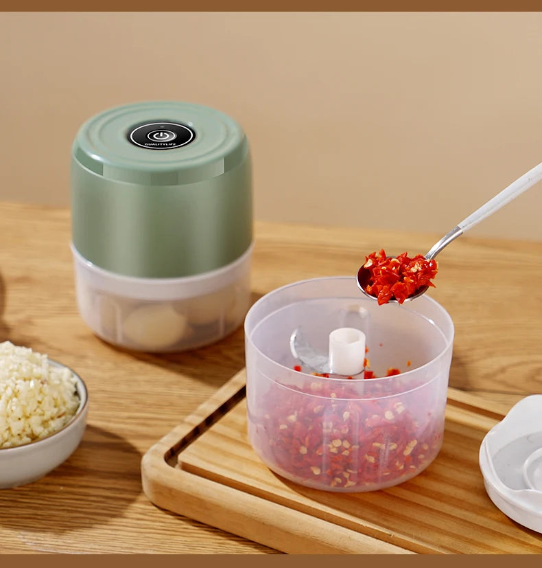 Electric Garlic Chopper - Improve Center