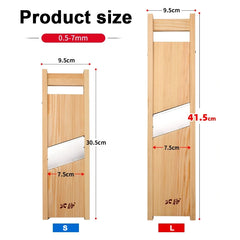 New Wooden Vegetables Cutter