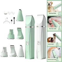 4-in-1 Multi-functional Electric Dog Clippers