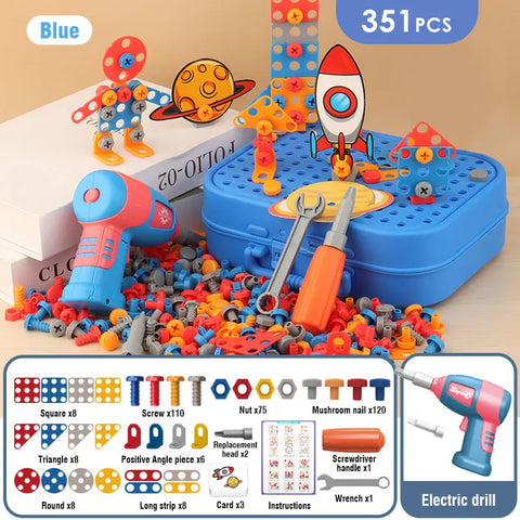 Bolt Puzzle Toy