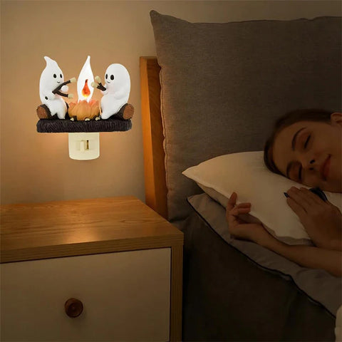 Cute Campfire Night Light - Improve Center