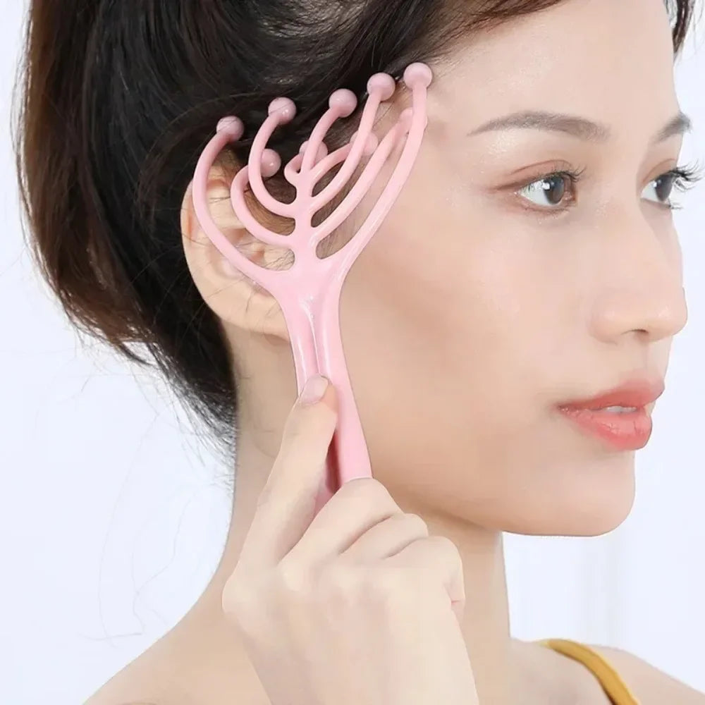 1 Pc Head Massager Scalp Neck Comb