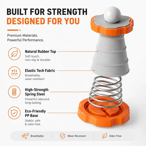 Push Up Handles For Floor Strong Spring Trainer Assist Push Up Stands For Beginners Home Workout Exercise Abdominal Strength