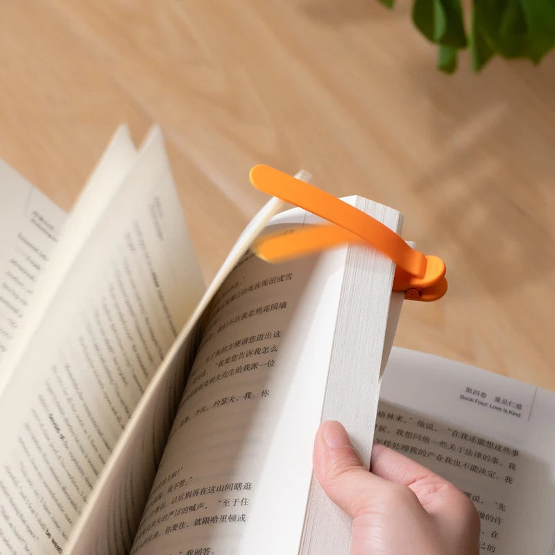 Silicone Bookmark Clips