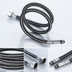 G1/2'' Stainless Steel Nylon Braided Tube Pipe