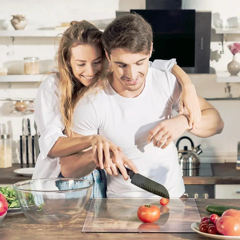 Transparent Cutting Board - Improve Center