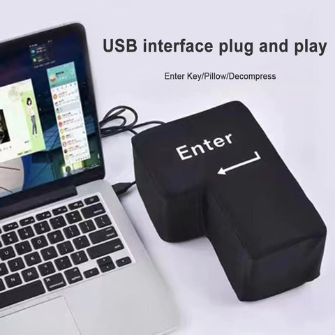 Anti-Stress Huge Enter Key - Improve Center