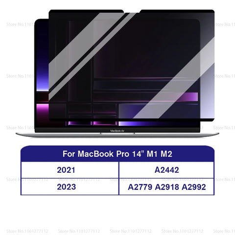 Anti-spy Laptop Protector