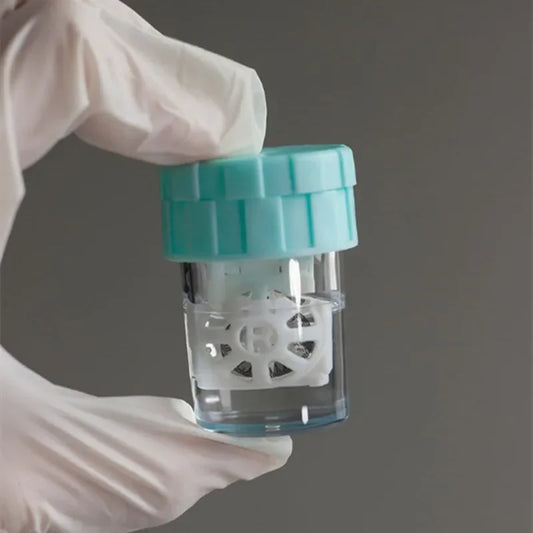 Contact Lens Cleaner - Improve Center
