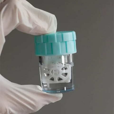 Contact Lens Cleaner - Improve Center
