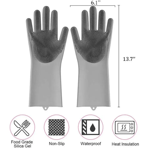 Cleaning Gloves - Improve Center