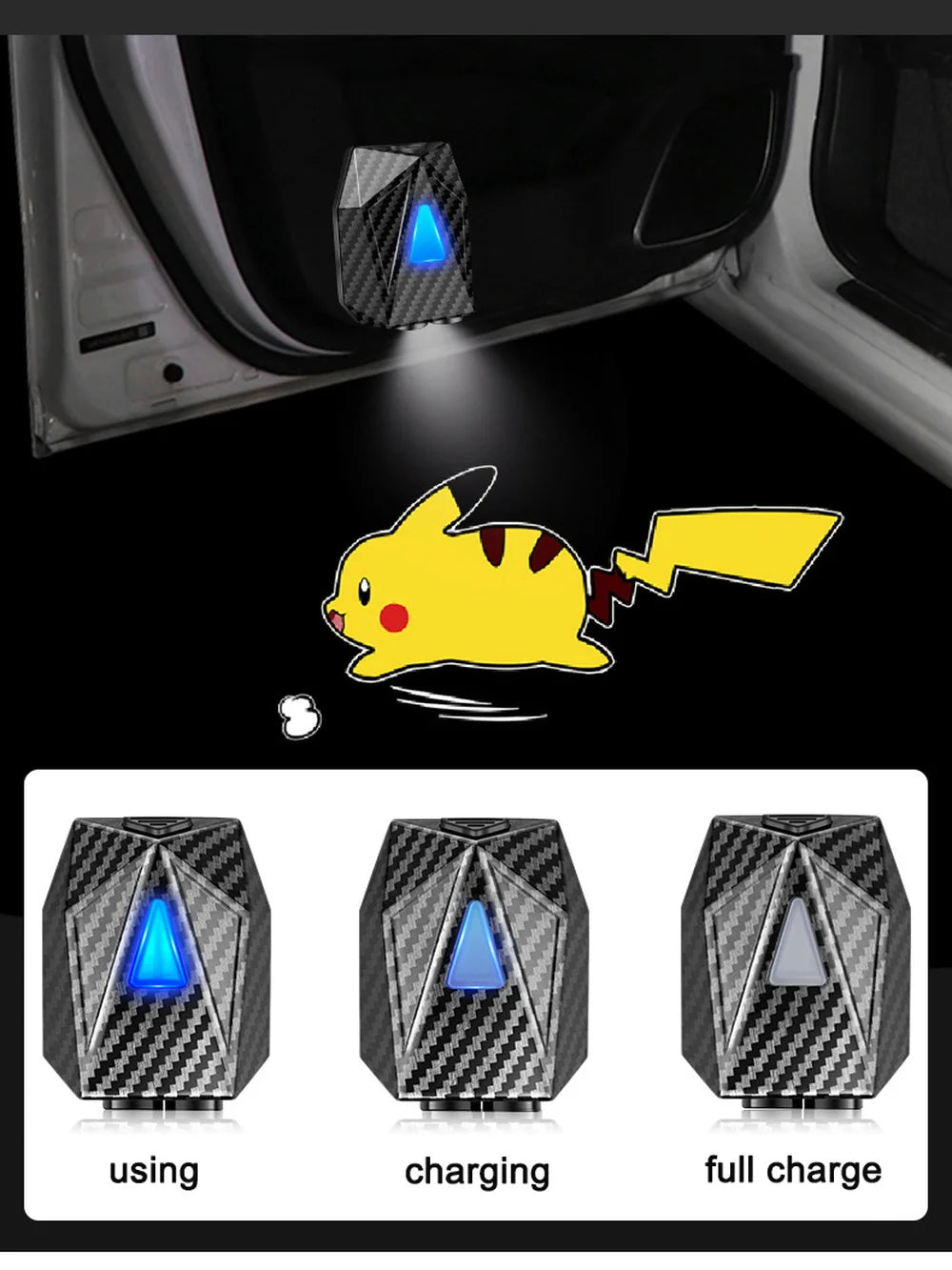 Cartoon LED Car Night Light