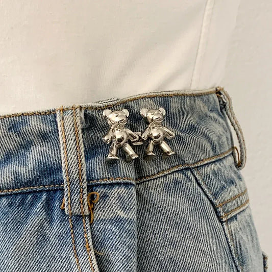 Bear Jeans Buckles - Improve Center