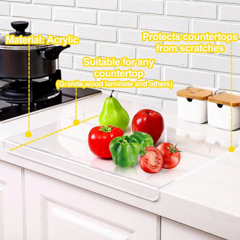 Transparent Cutting Board - Improve Center