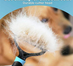 Professional Pet Deshedding Brush