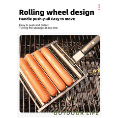 Stainless Steel Hot Dog Roller Rack