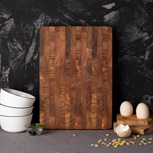 High Quality Teak Wood Cutting Board - Improve Center