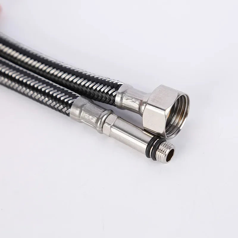 G1/2'' Stainless Steel Nylon Braided Tube Pipe