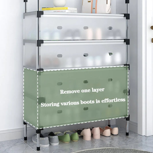 Dustproof Multi-Layer Shoe Rack - Improve Center