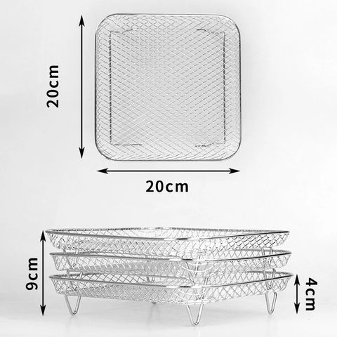 8 inch Air Fryer Racks - Improve Center