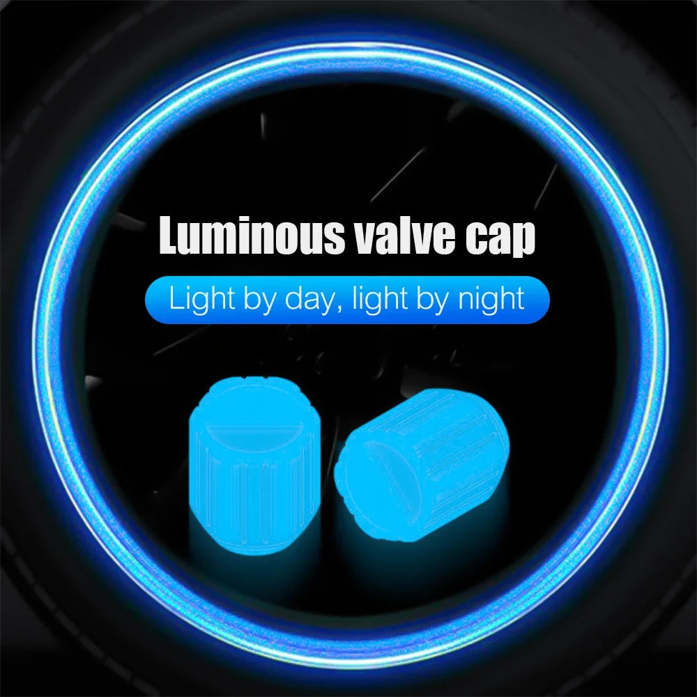 Luminous Car Tire Valve Cap