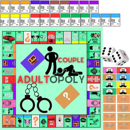 Adultopoly Game - Improve Center