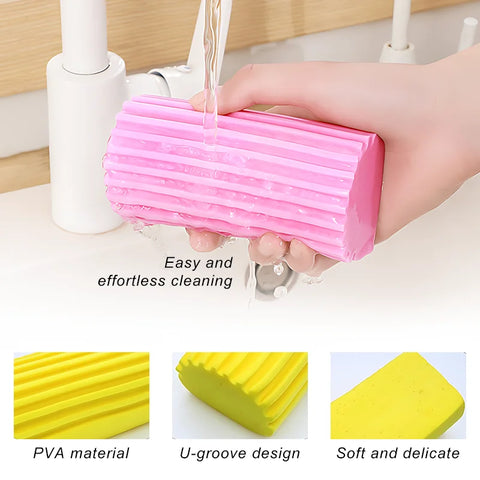 Magical PVA Dust Cleaning Sponges - Improve Center