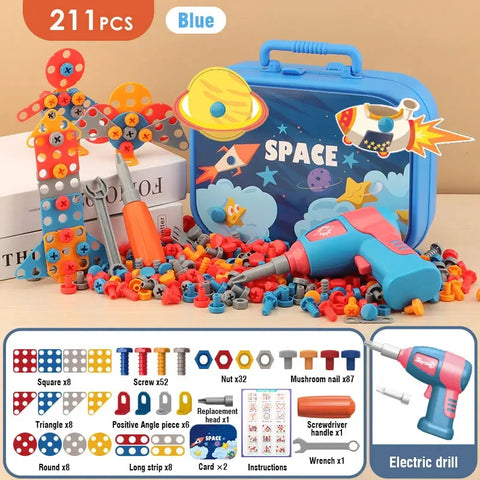 Bolt Puzzle Toy