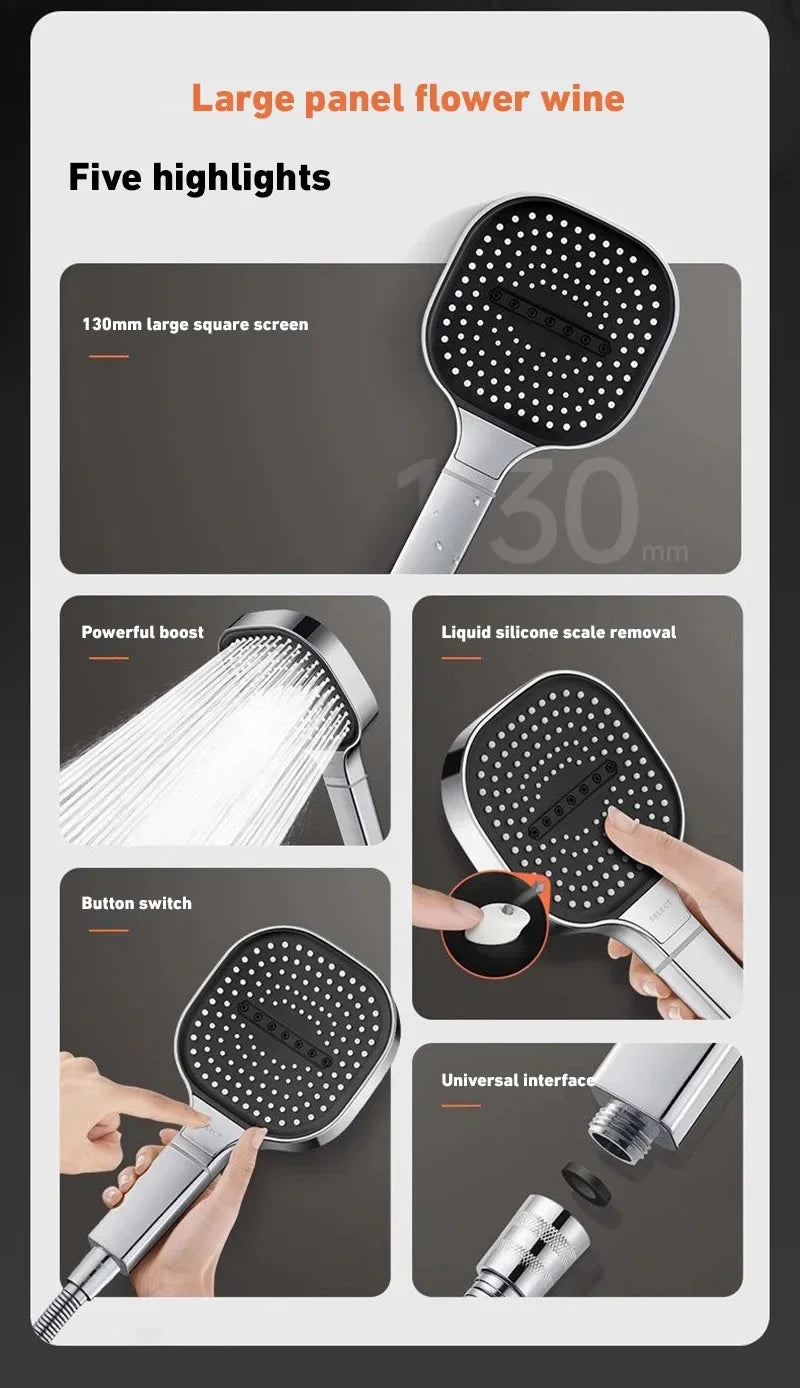 Relaxing Shower Head