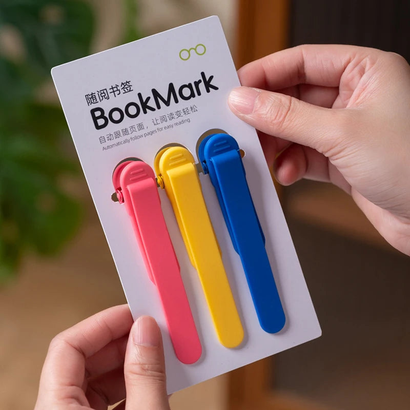 Silicone Bookmark Clips - Improve Center