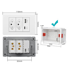 usb Wall Socket