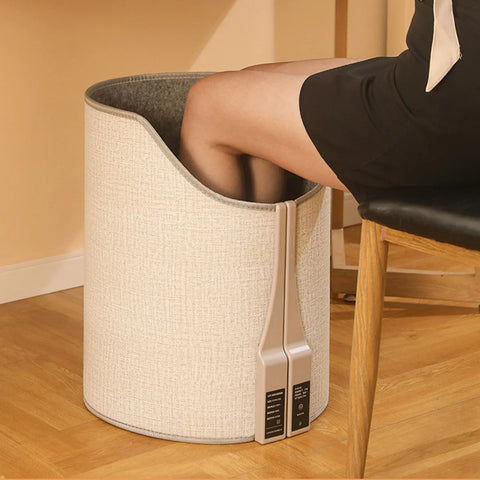 Folding Electric Feet Heater - Improve Center