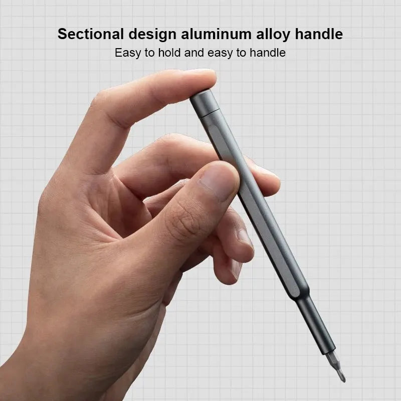 New Finishing Screwdriver Set