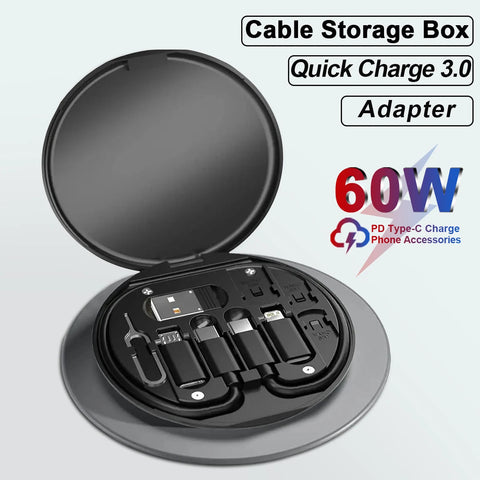60W USB-C Cable Set