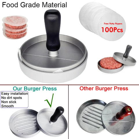 Burger Maker - Improve Center