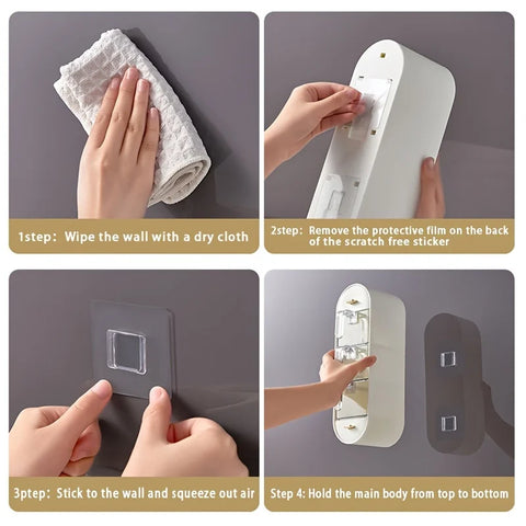 Wall-Mounted Box - Improve Center