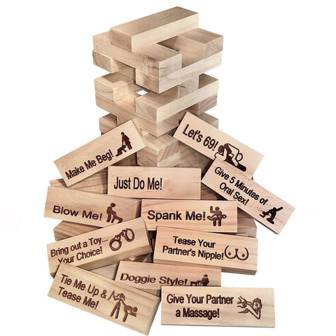 Jenga for couples - Improve Center